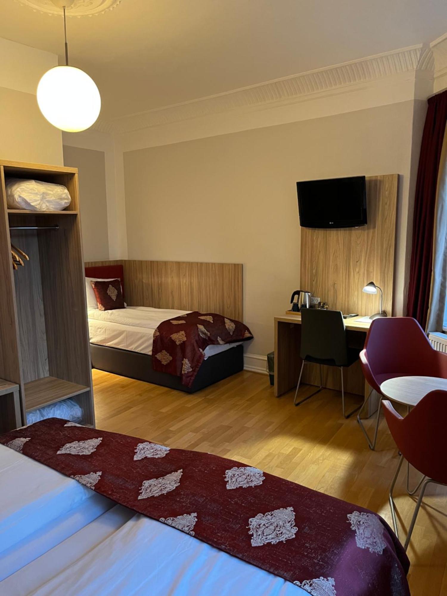 Hotel Skandia Гельсінгер Екстер'єр фото